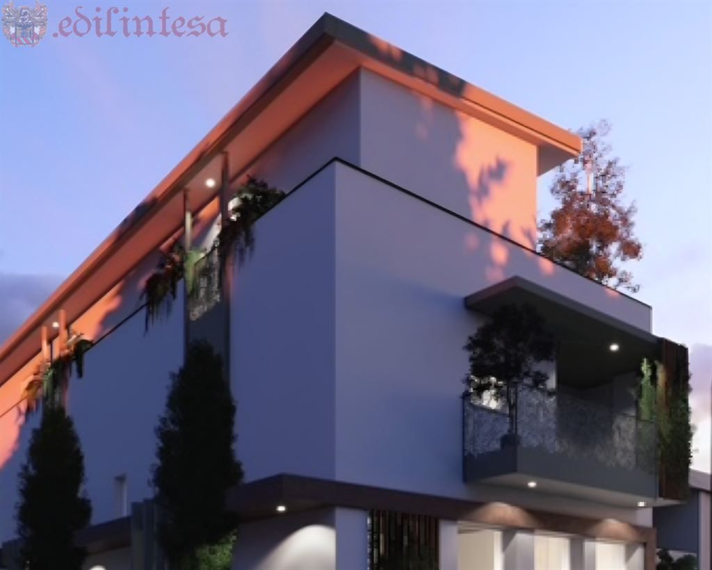 NUOVO ATTICO CON  STUPENDO TERRAZZO CENTRO CARUGATE