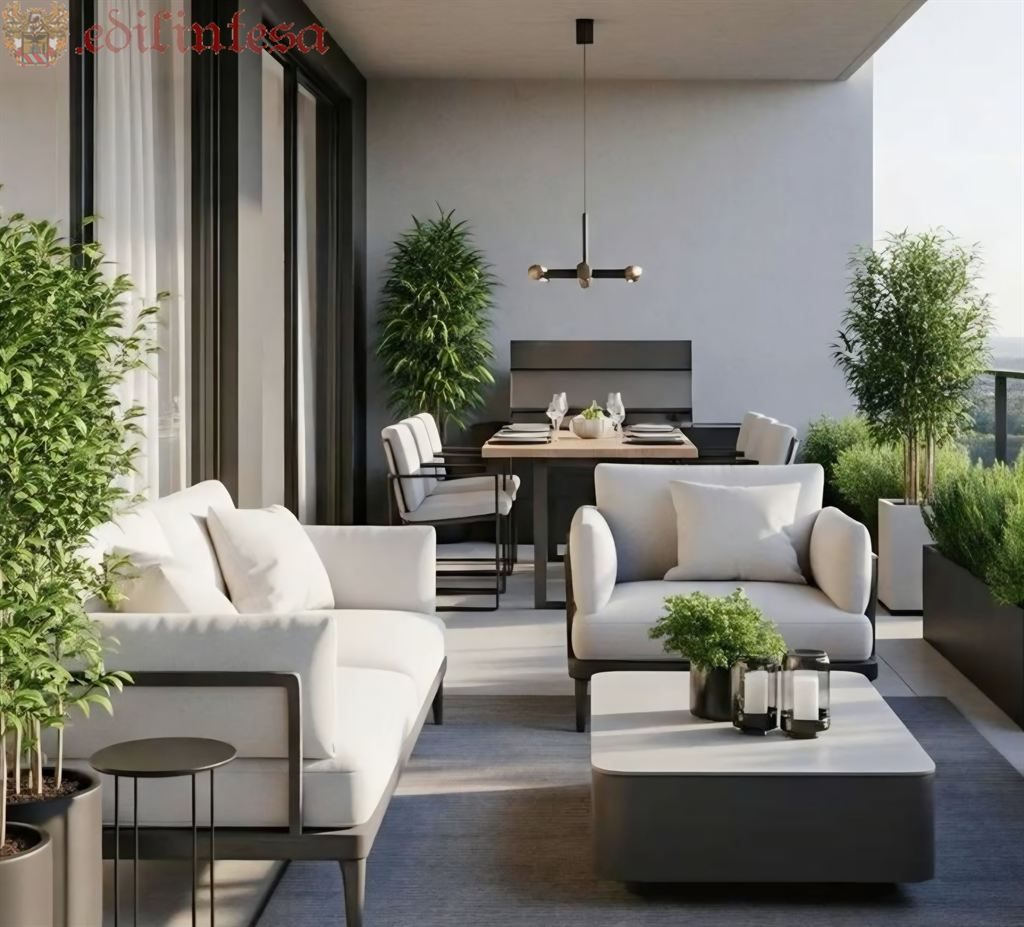 STUPENDO ATTICO CON BELLISSIMO TERRAZZO