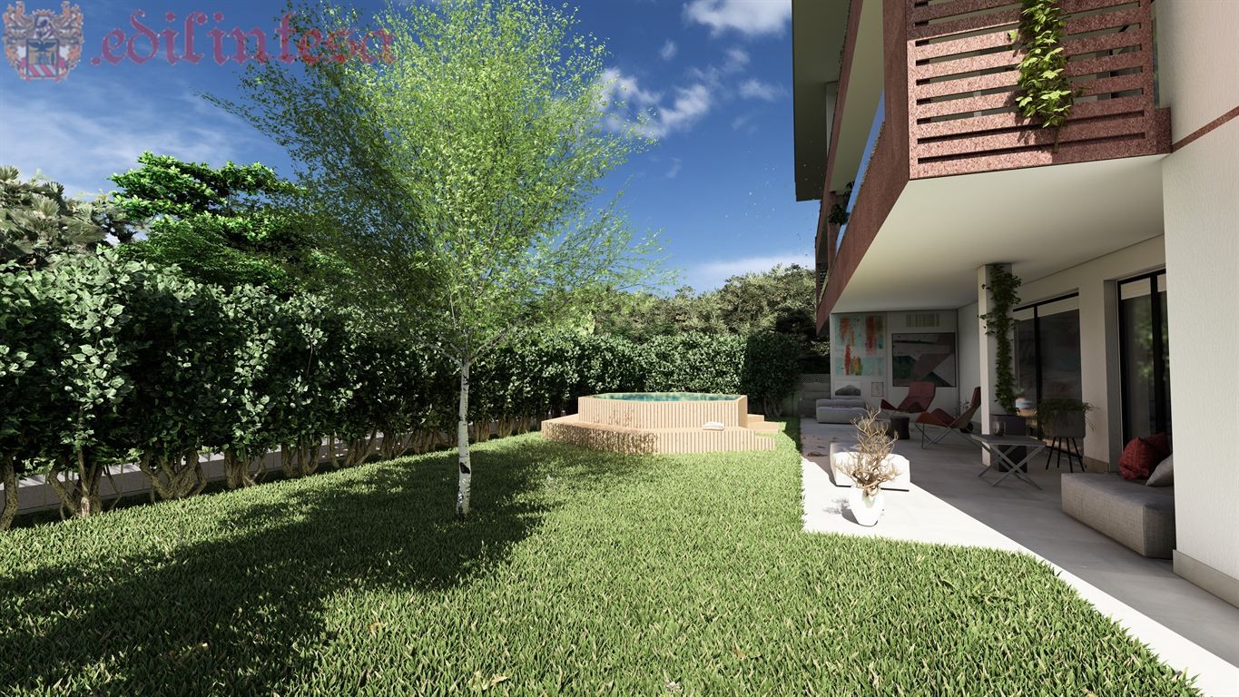 RESIDENZA AL PARCO : Bilocale  con  bellissimo giardino privato