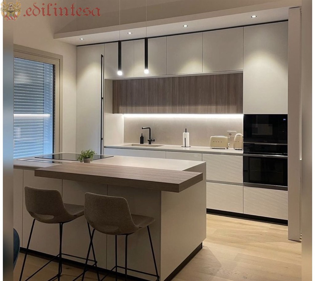 Trilocale con giardino privato