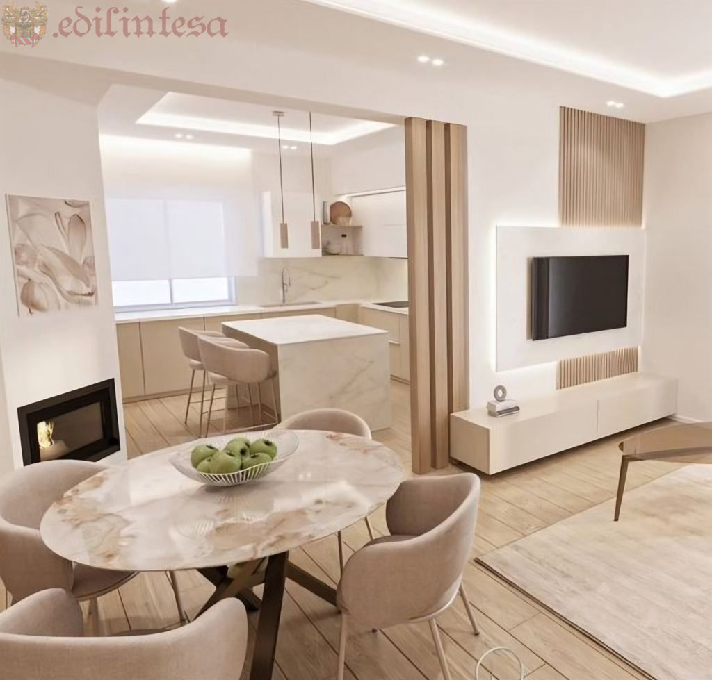 NUOVO TRILOCALE CON STUPENDO TERRAZZO