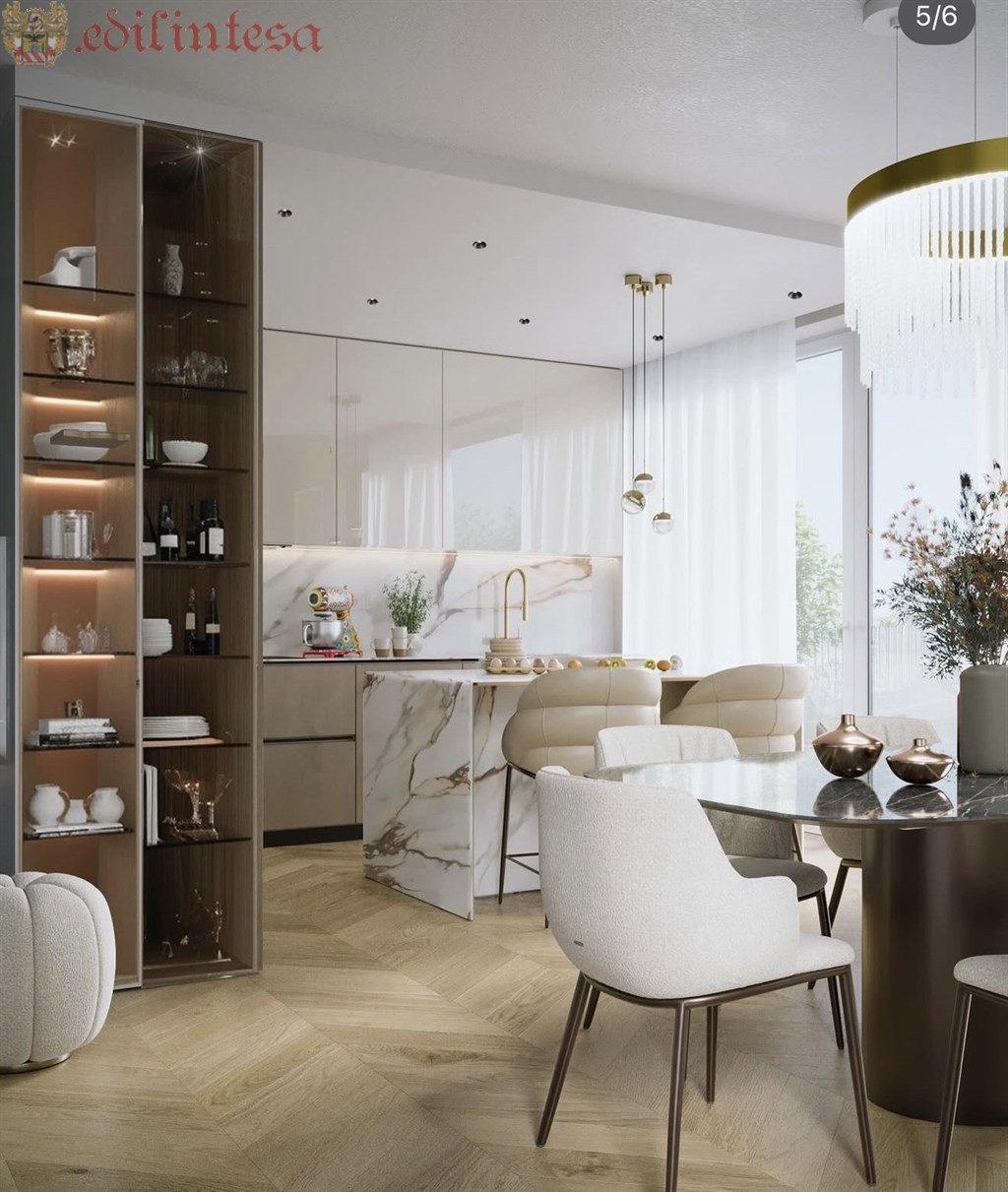 Trilocale ampio o quadrilocale favoloso con giardino privato con DETRAZIONE SISMABONUS