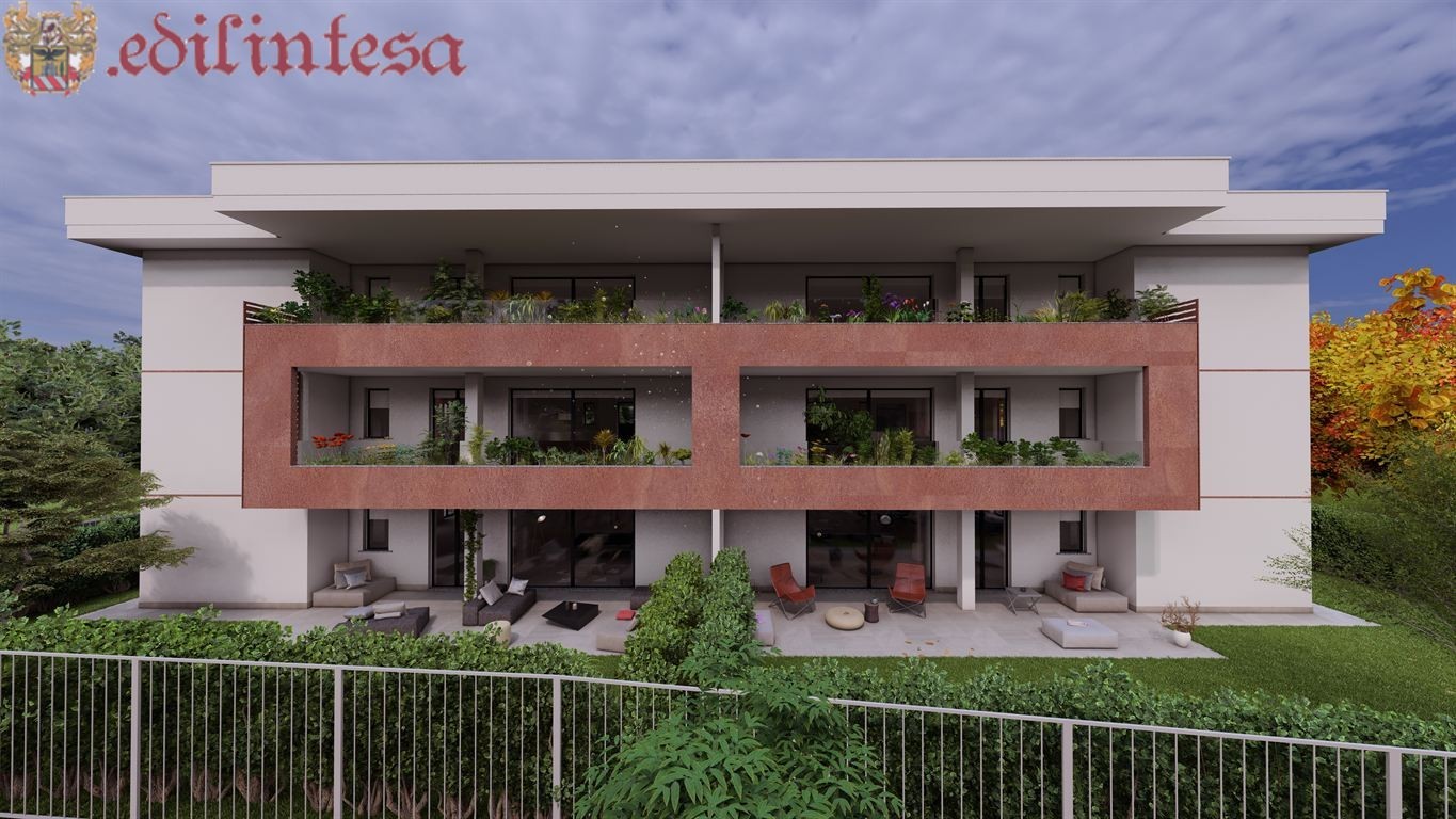 RESIDENZA AL PARCO : Quadrilocale  con splendido terrazzo