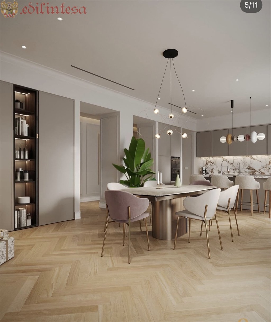 RESIDENZA AL PARCO : Attico con favoloso terrazzo