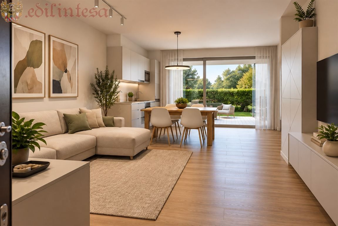 RAFFINATO APPARTAMENTO CON GIARDINO PRIVATO ED ALTO RISPARMIO ENERGETICO