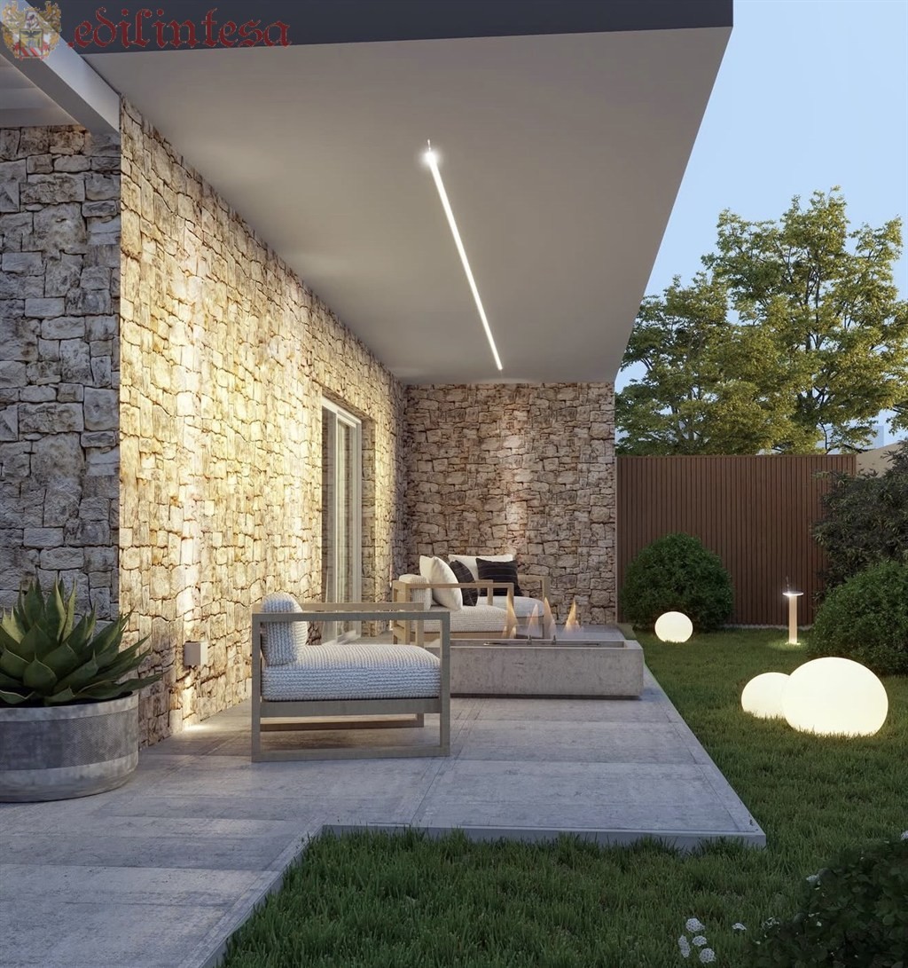 Trilocale favoloso con giardino privato con DETRAZIONE SISMABONUS